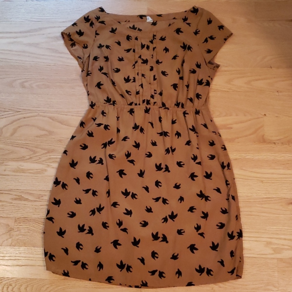 Bird dress